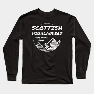 Outlander | Scottish Highlanders | Jamie Fraser Long Sleeve T-Shirt